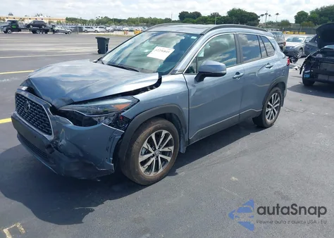 2023 Toyota Corolla Cross Xle из США, поврежденный, VIN 7MUDAAAG8PV065014